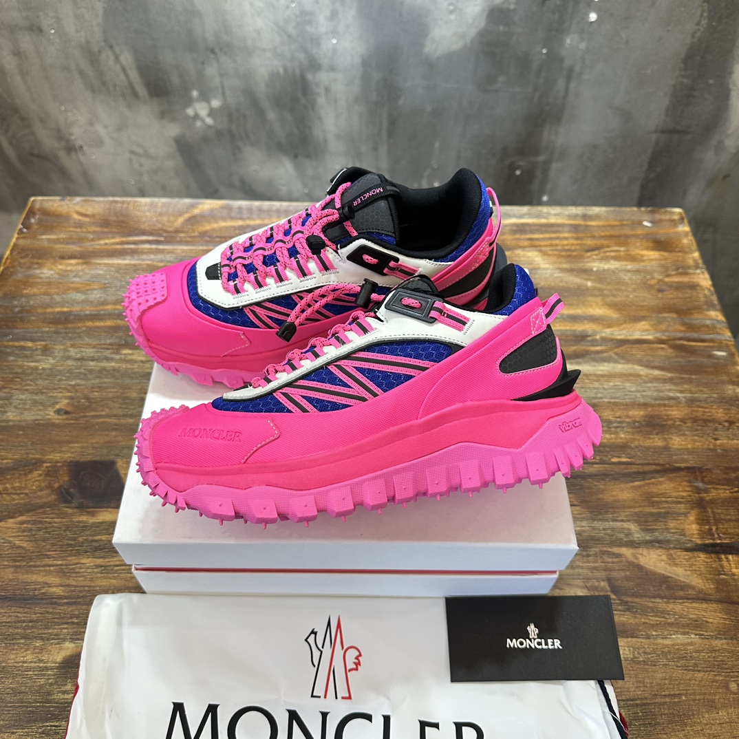Moncler Trailgrip GTX Outdoor Sneakers - Stylish & Durable, Size 36-45 4 i1715517082 6789 6