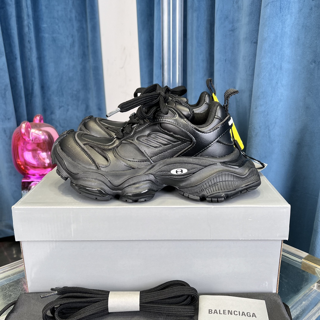NO:230626,The latest correct version of Balenciaga 11th generation dad shoes 35-46 (a size larger), dad shoes, balenciaga19860909最新正确莞版 巴黎世家11代老爹鞋35-46（偏大一码）,老爹鞋,balenciaga,Women's Shoes