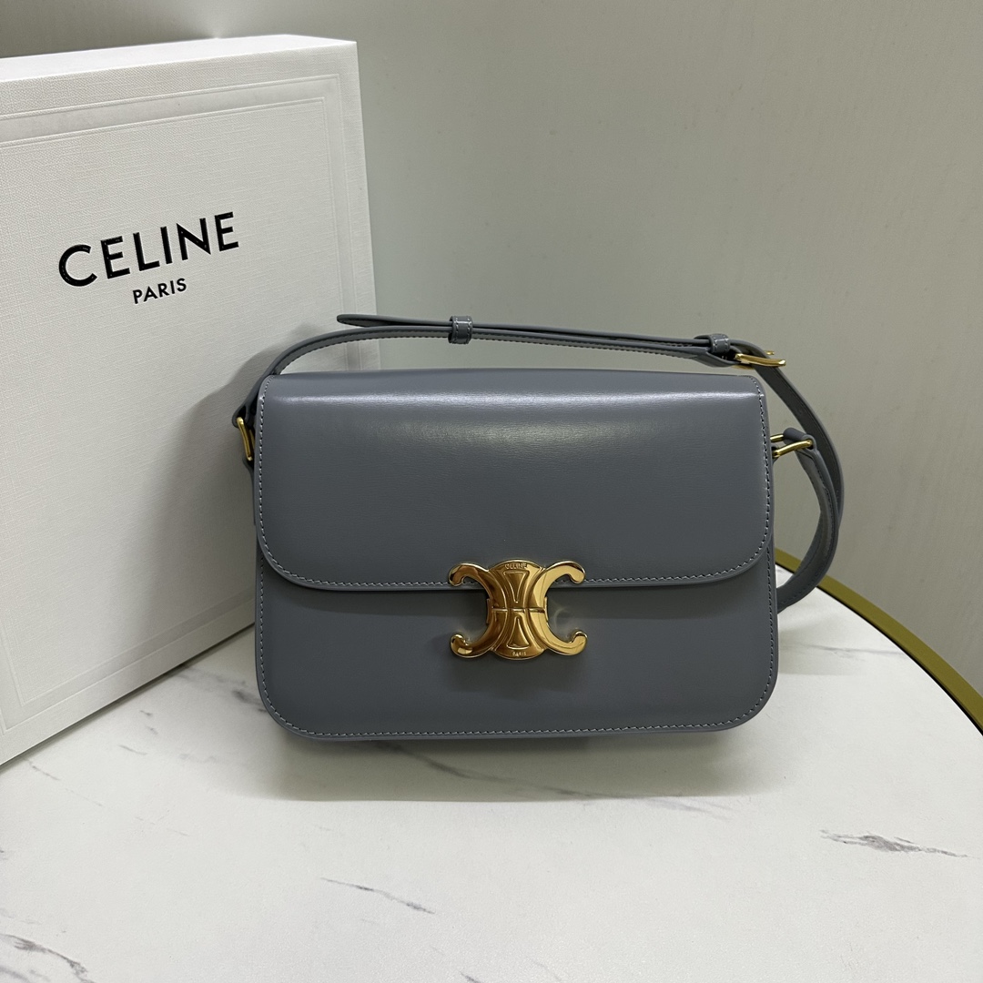 NO:186804,Genuine, boutique, Triomphe Celine limited edition 