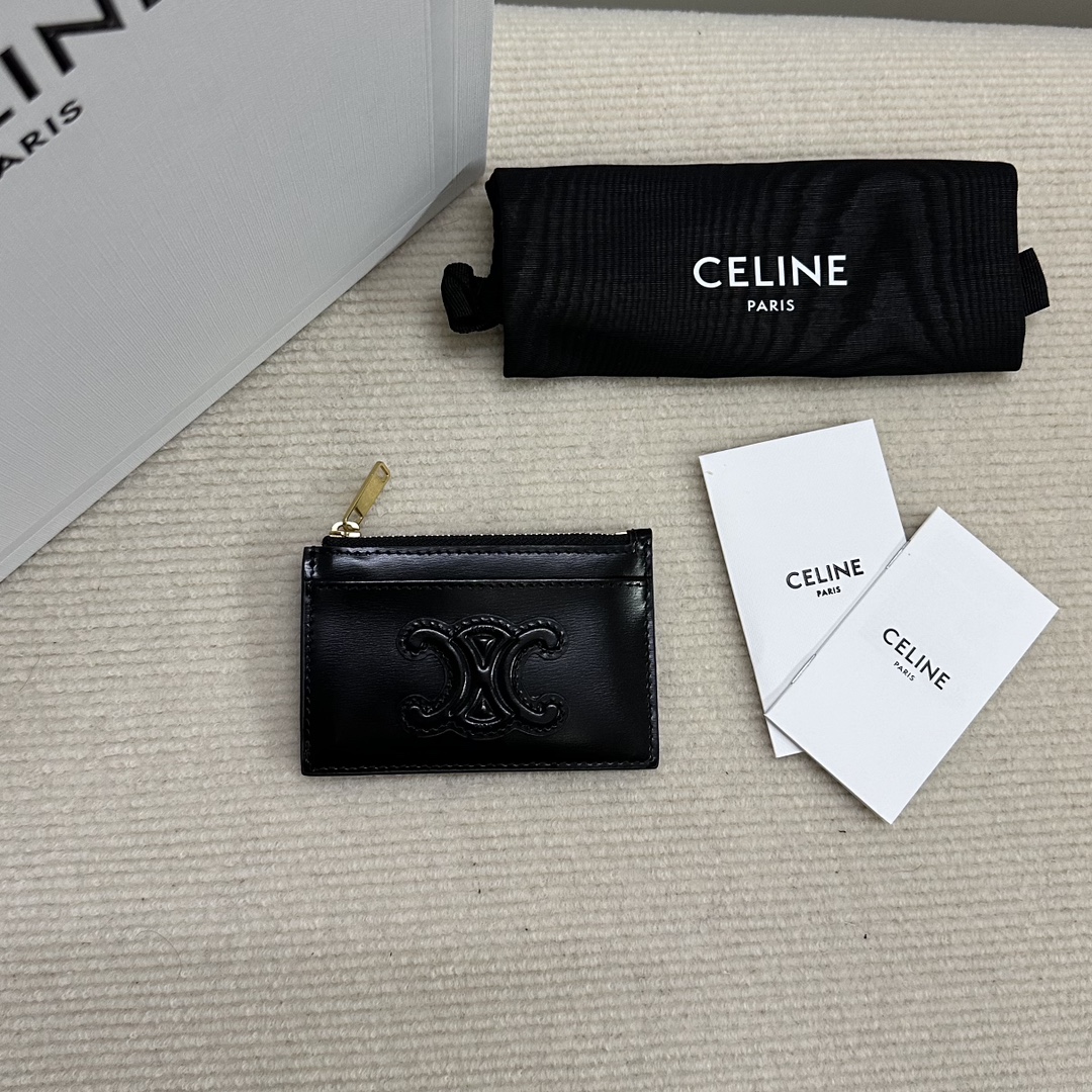 NO:176783,Genuine grade original leather version glossy cowhide zipper card bag cowhide lining: cowhide/fabric Zipper closure 1 gusset compartment 1 flat pocket 3 card slots Model number 10K583g color Size 11 X 7.5 cm (with original box), Celine wallet Celine, celine, wallets, cowhide19860909正品级 原厂皮版本 亮泽牛皮革拉链卡包 牛皮革 衬里 : 牛皮革/织物 拉链开合 1个角撑隔层 1个扁平口袋 3个卡槽 款号10K583克色 尺寸11 X 7.5厘米（配原版盒子）,赛琳钱包赛琳,celine,wallets,cowhide,Bag