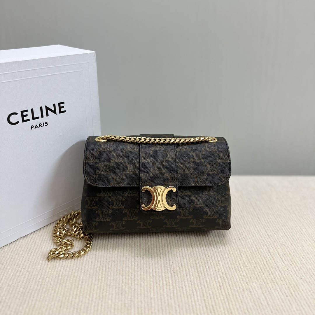 NO:198748,Genuine grade New product arrival CE TEEN VICTOIRE handbag VICTOIRE handbag is a brand new product line of 24, called 