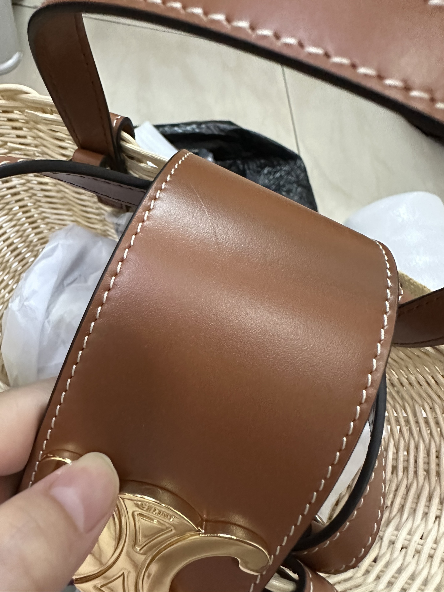 TRIOMPHE  手提包包 9