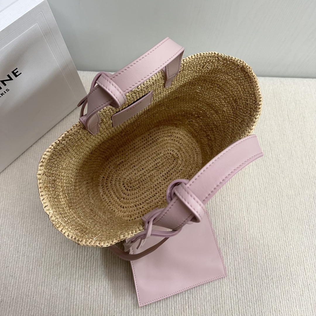 ACE TEEN 经典菜篮子系列 手工编织手袋包 8