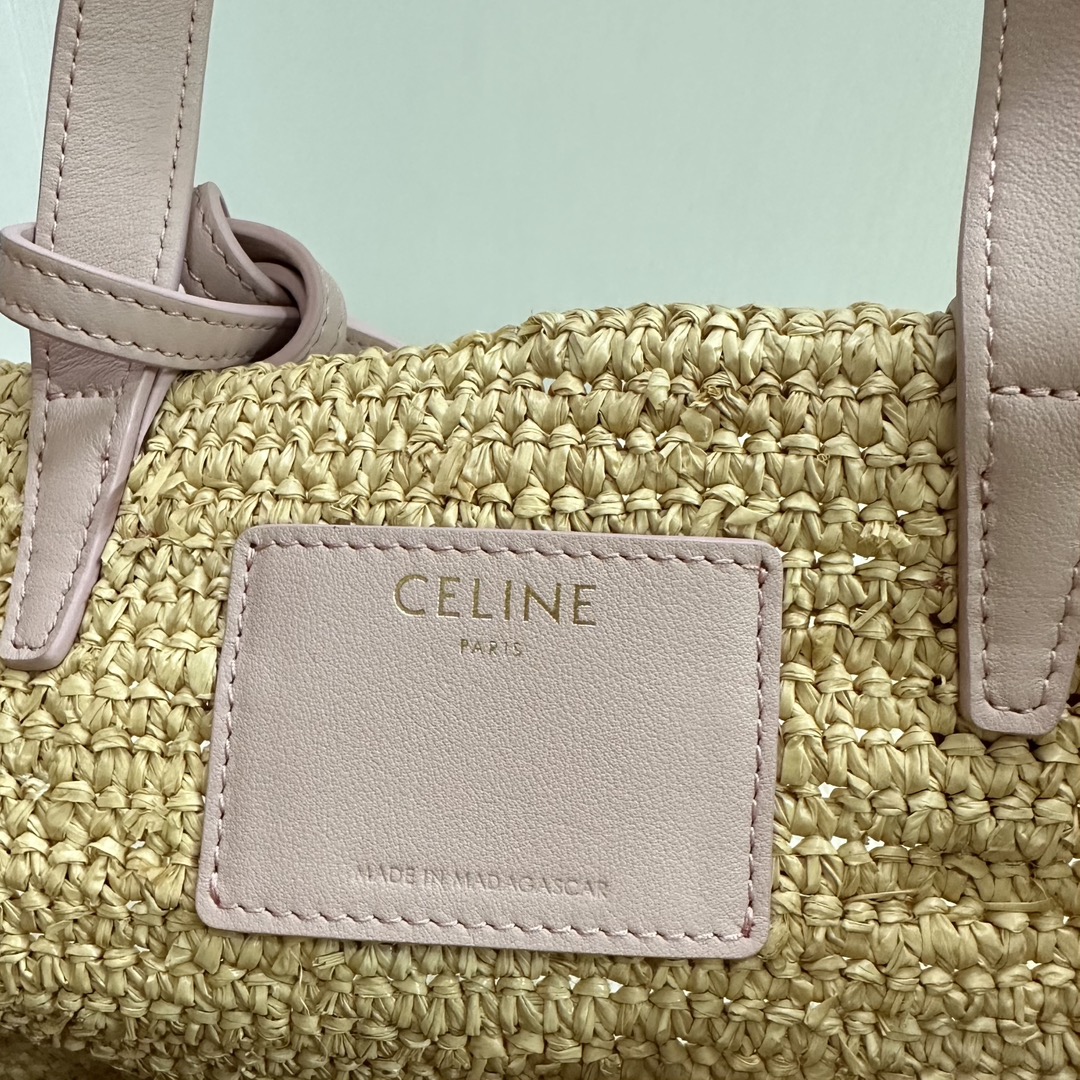 ACE TEEN 经典菜篮子系列 手工编织手袋包 9