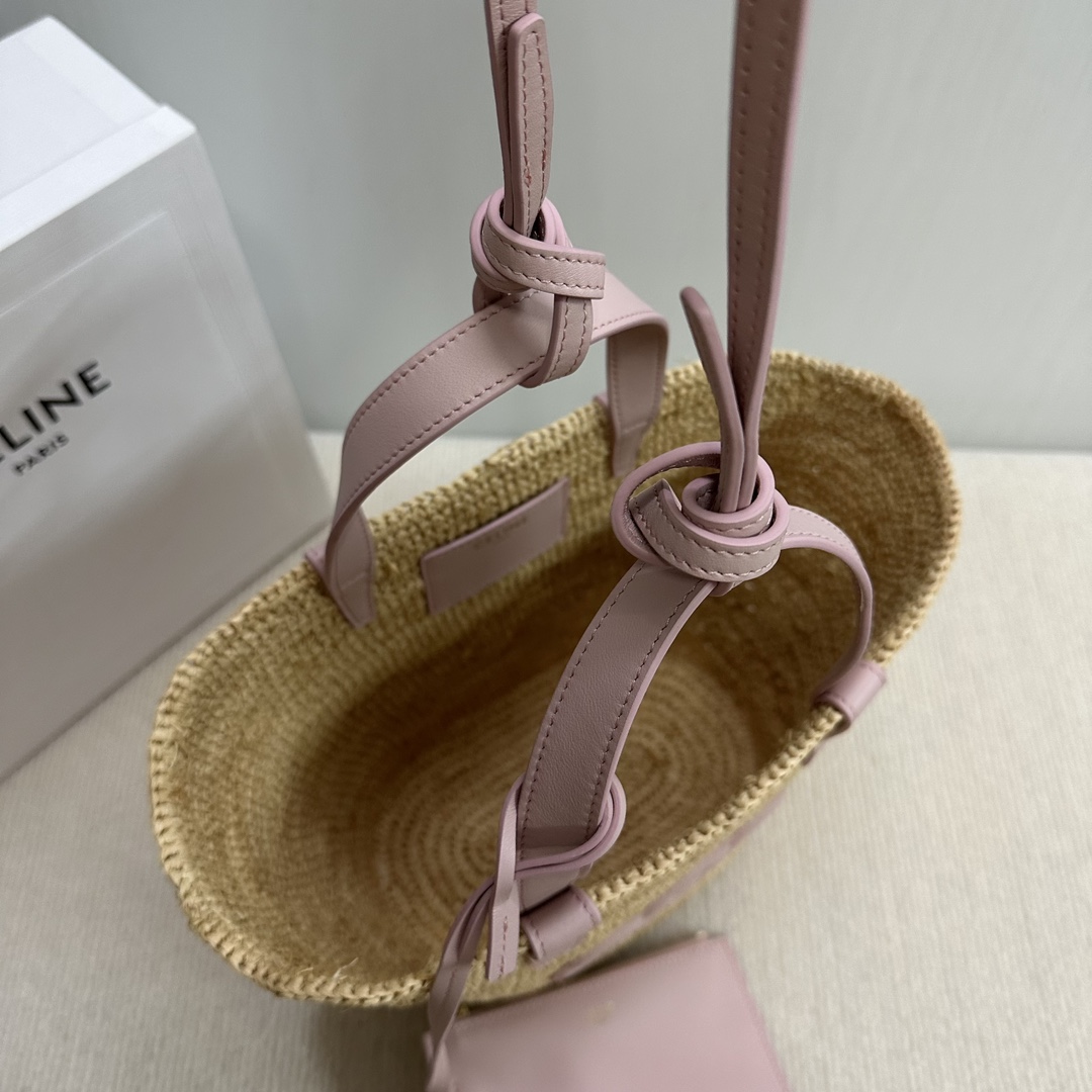 ACE TEEN 经典菜篮子系列 手工编织手袋包 7