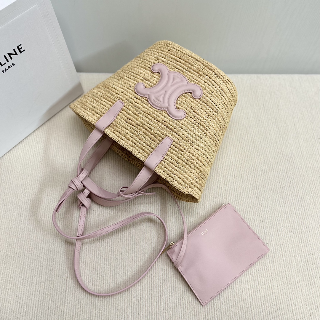 ACE TEEN 经典菜篮子系列 手工编织手袋包 6