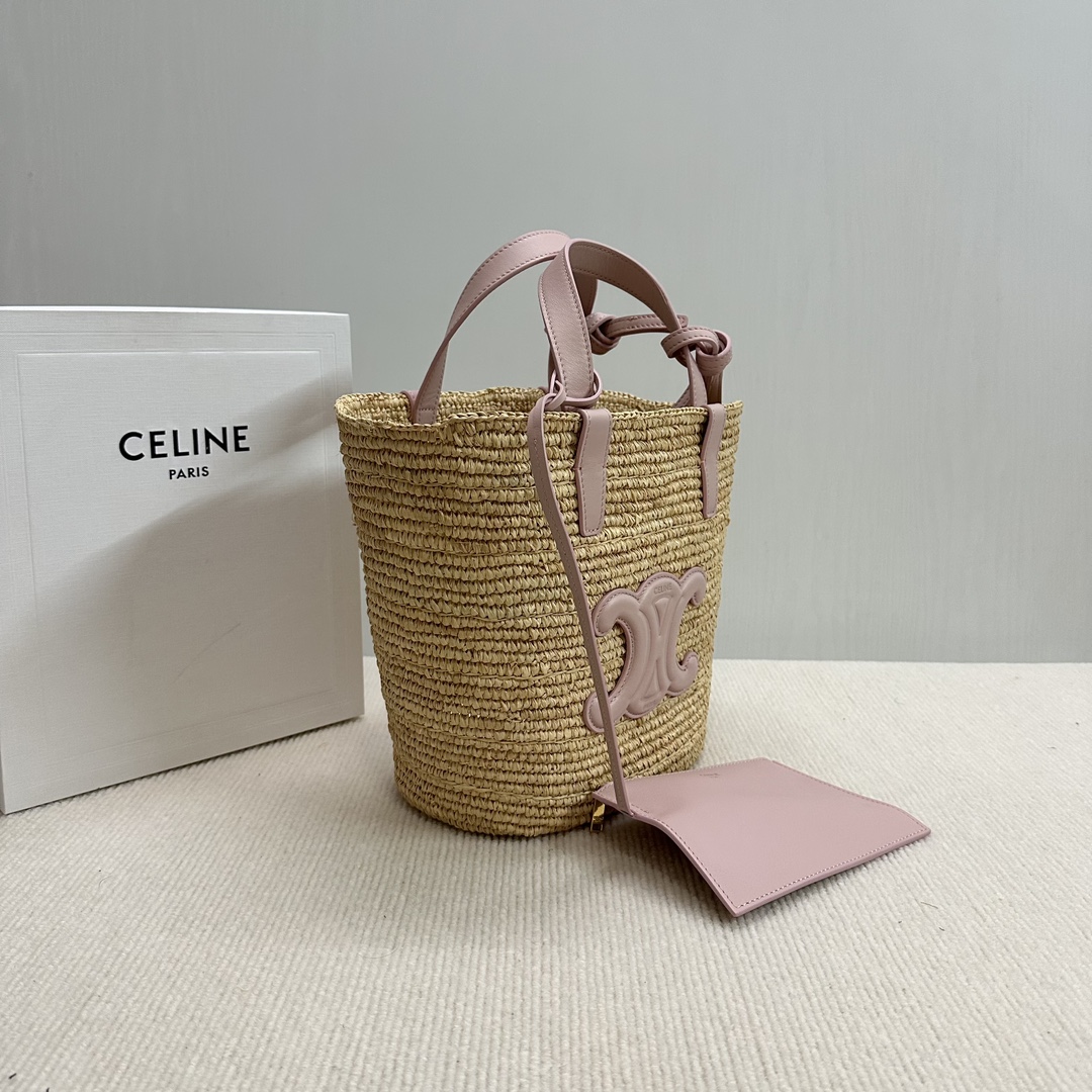 ACE TEEN 经典菜篮子系列 手工编织手袋包 3