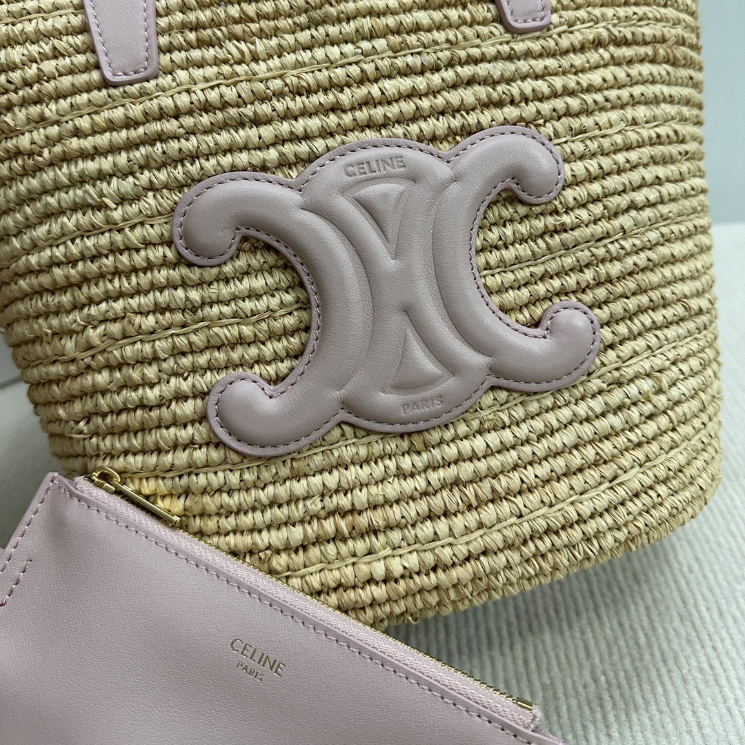 ACE TEEN 经典菜篮子系列 手工编织手袋包 5