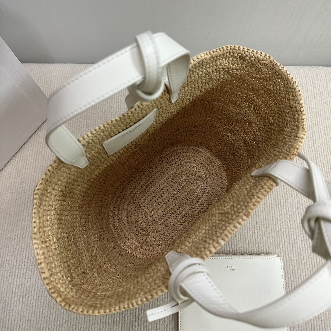 ACE TEEN 经典菜篮子系列 手工编织手袋包 7