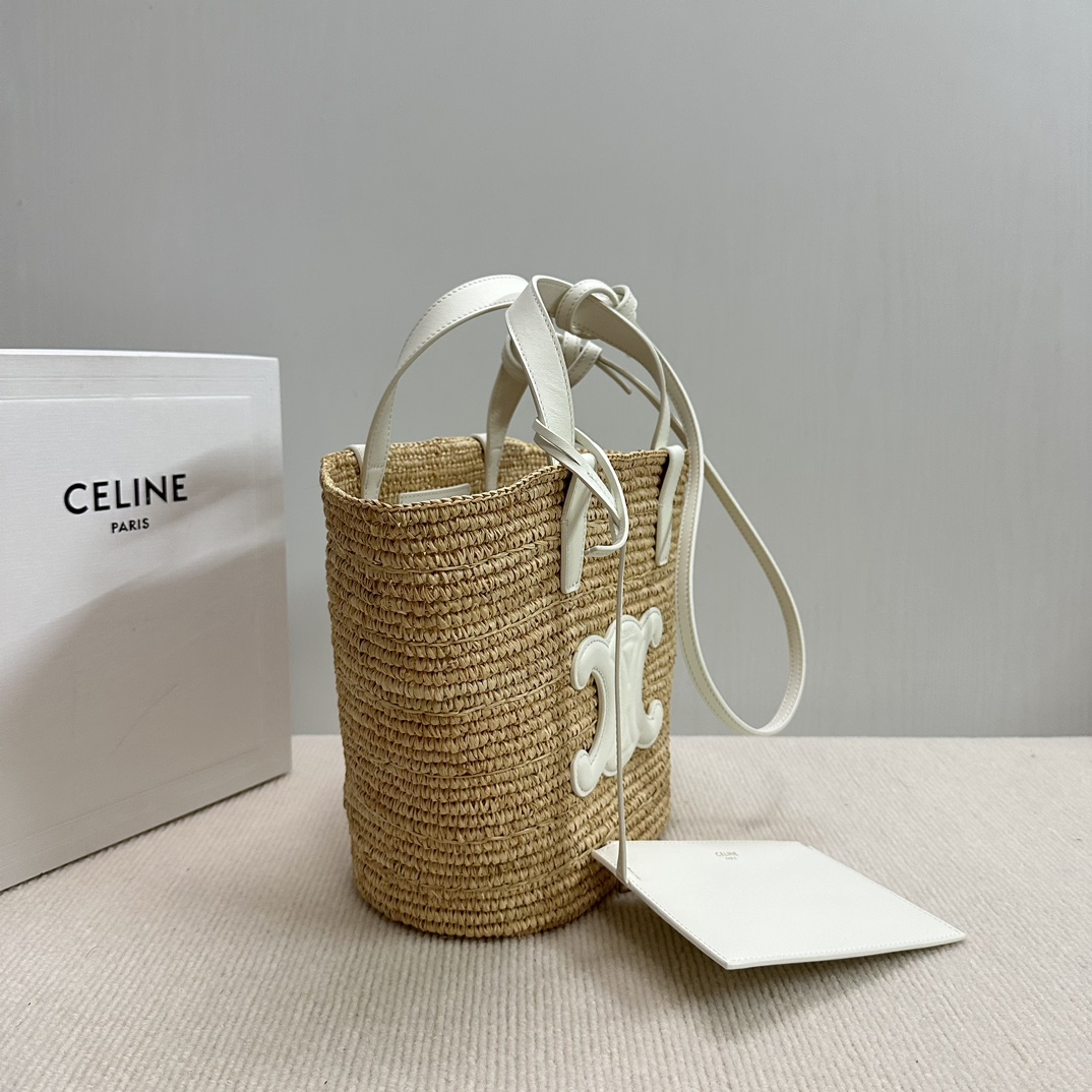 ACE TEEN 经典菜篮子系列 手工编织手袋包 3