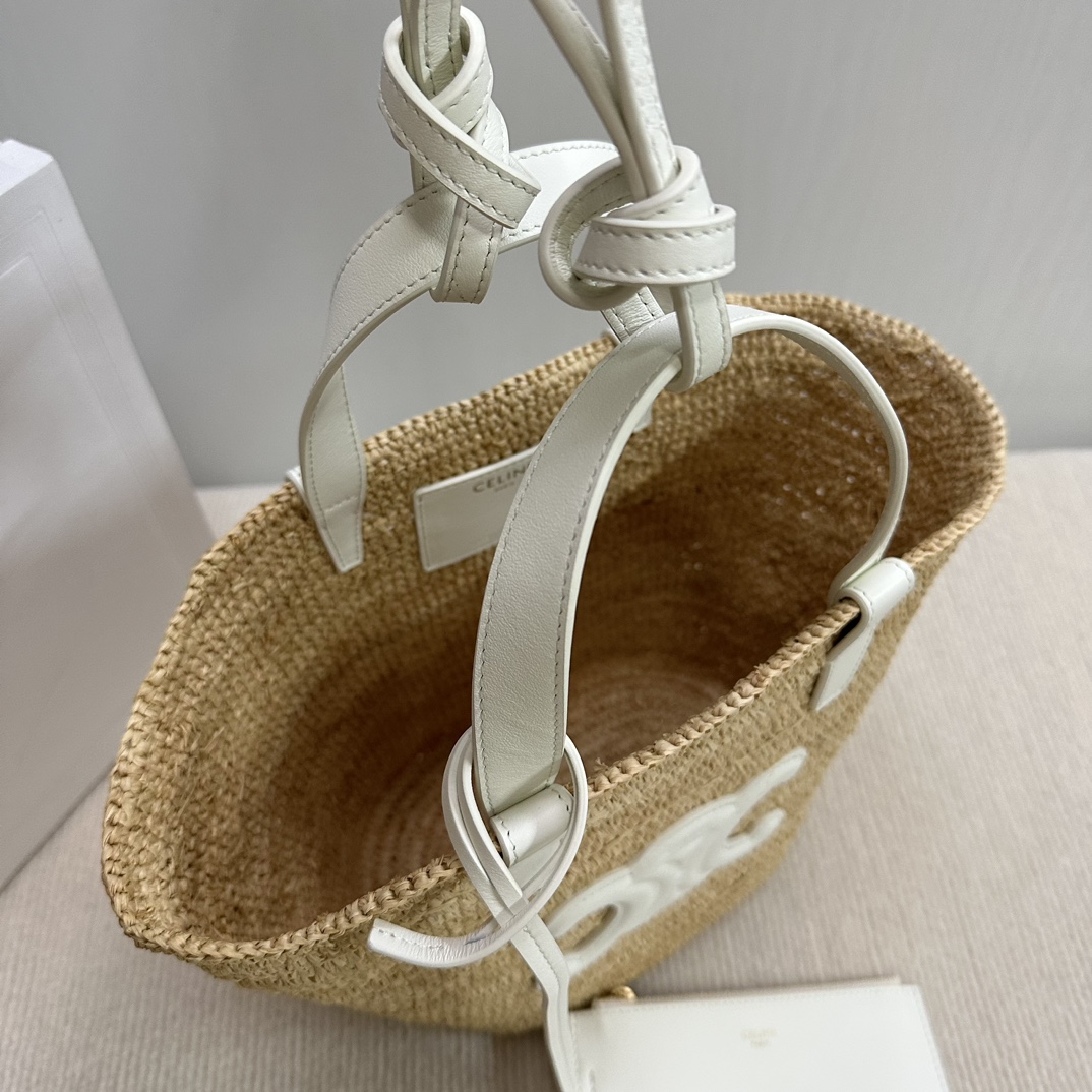 ACE TEEN 经典菜篮子系列 手工编织手袋包 6