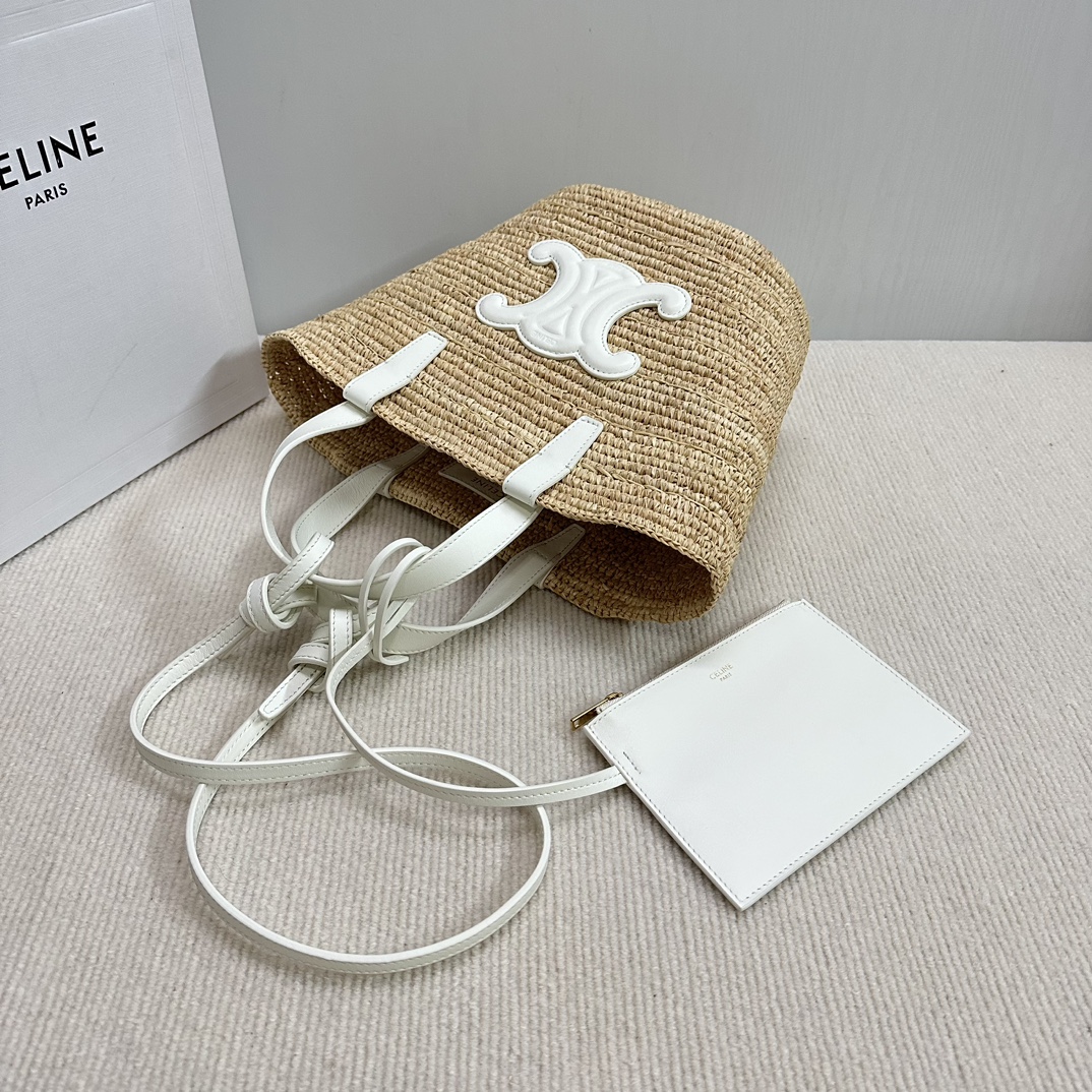 ACE TEEN 经典菜篮子系列 手工编织手袋包 9