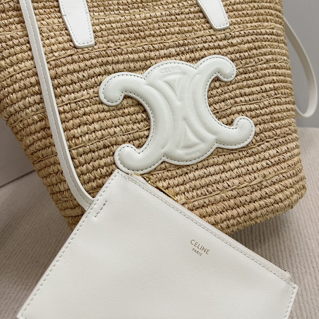 ACE TEEN 经典菜篮子系列 手工编织手袋包 5