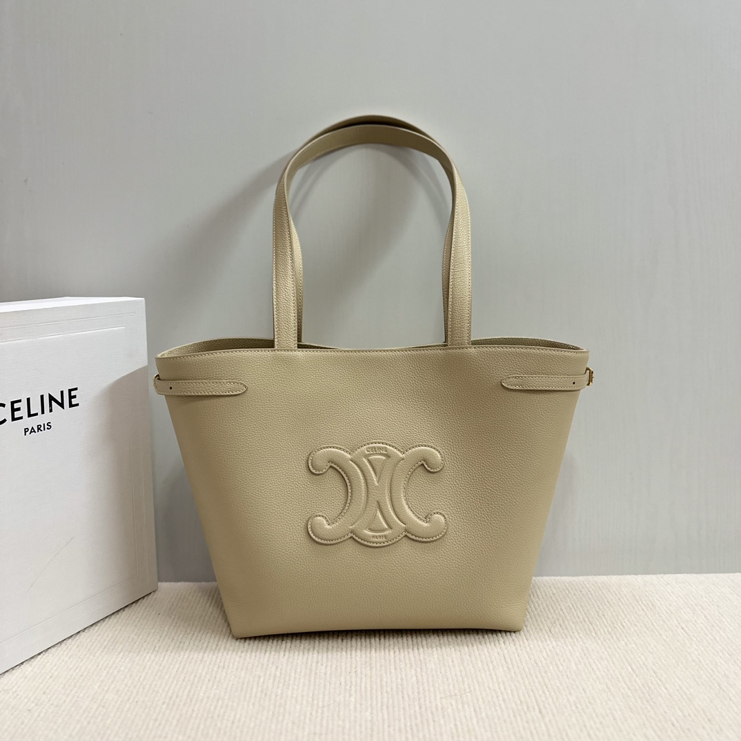 NO:186188,Genuine original leather CELINE's latest tote bag 