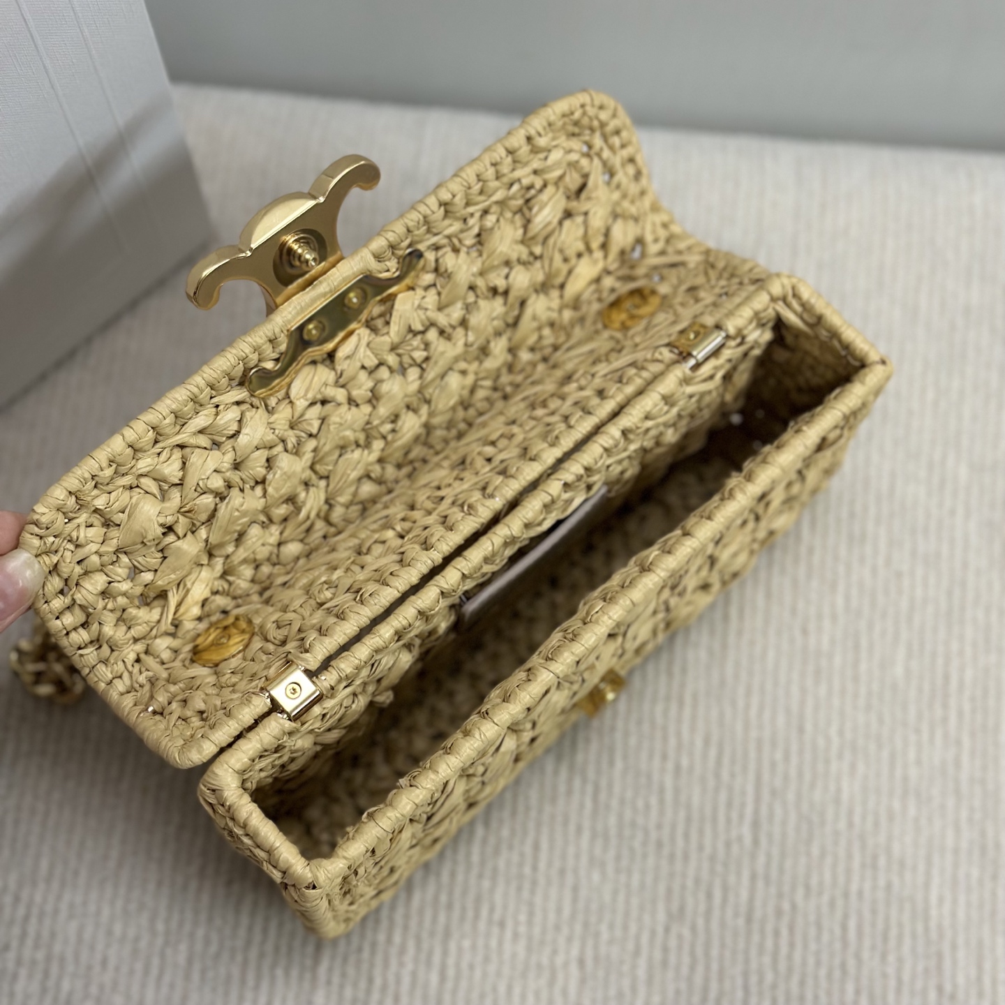 Celine TRIOMPHE 手袋包 9