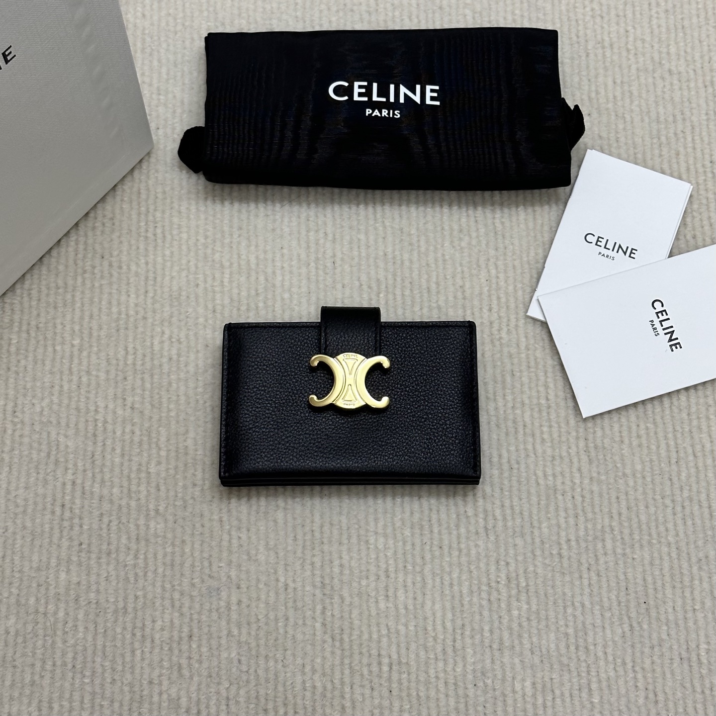 NO:338052,ACCORDEON soft grain cowhide leather card bag/new model No.: 10N843g color Size: 2.5x7×11cm (with original box), Celine wallet, celine, wallets, cowhide19860909ACCORDEON柔軟粒面牛皮革卡包/新款 编号:10N843克色 尺寸:2.5x7×11cm（配原版盒子）,赛琳钱包,celine,wallets,cowhide,Bag