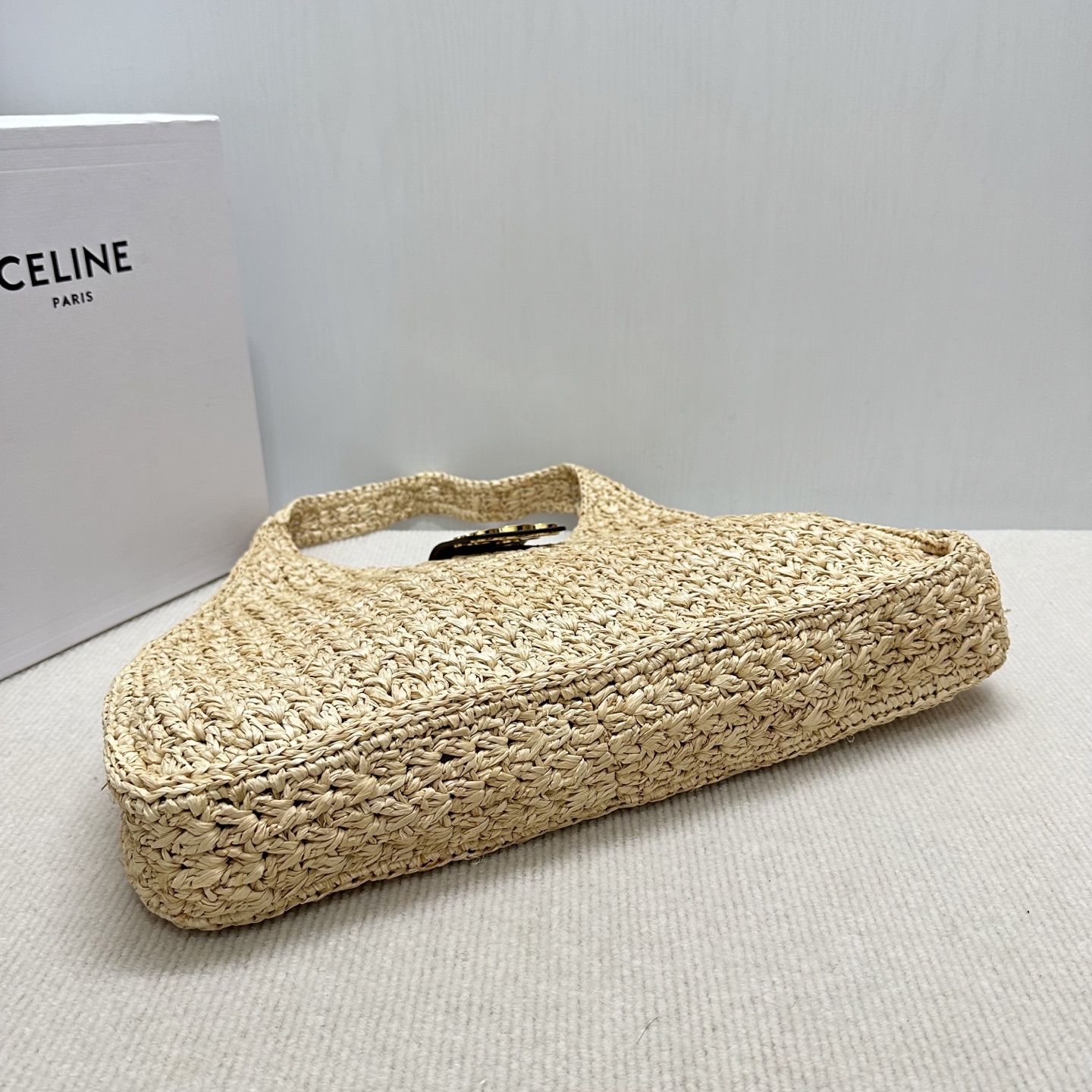 💰2280 Cabas Triang, hand-weaving from Madagascar. Model: CL119772, Dimension: 45 x 23 x 6 cm。 - 图片 4