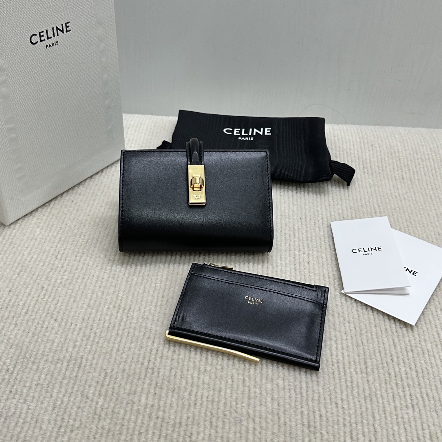 NO:340768,TRIOMPHE16 Glossy Cowhide Leather Wallet Model number: 10M483g Color Size: 12.5×9×2.5cm, Celine Wallet, celine, wallets, cowhide19860909TRIOMPHE16亮泽牛皮革錢包 款号:10M483克色 尺寸:12.5×9×2.5cm,赛琳钱包,celine,wallets,cowhide,Bag
