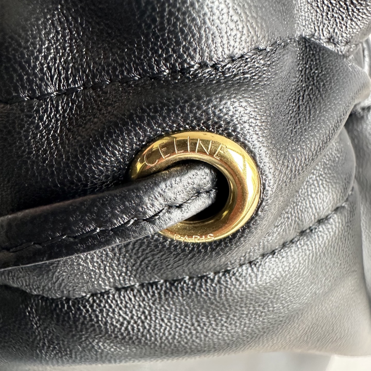 Celine Style Leather Bag style reference detail image 9 from source 772291