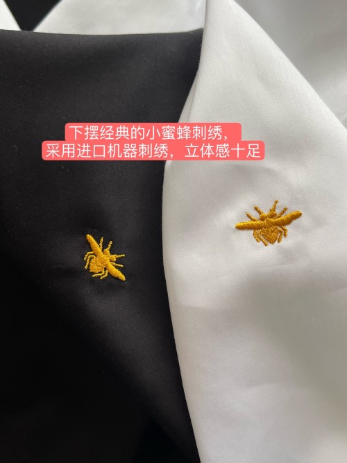 Women's Embroidered Bee Hem Clothing - Versatile Style for Any Occasion 1 Women's Embroidered Bee Hem Clothing - Versatile Style for Any Occasion