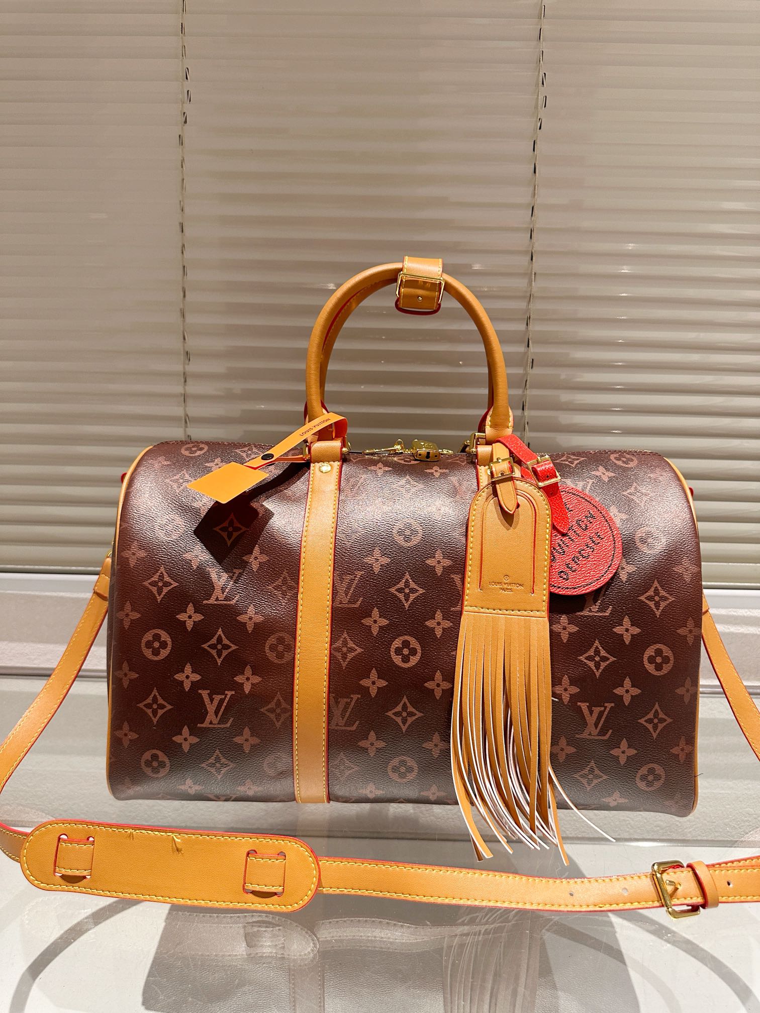 Louis Vuitton LV Keepall Taschen Reisetaschen Vintage