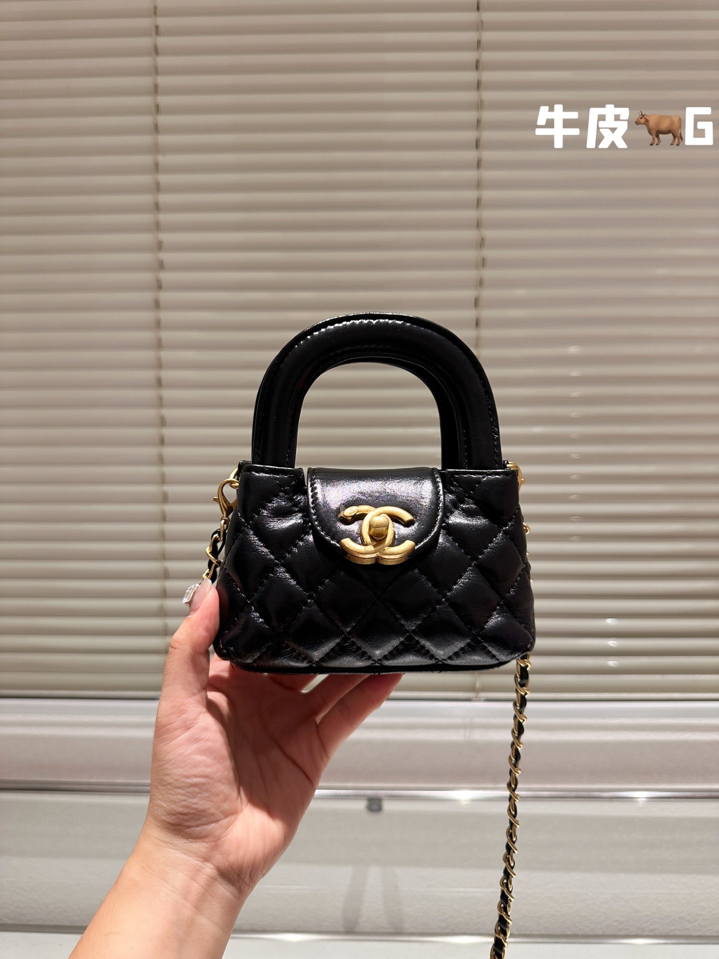 Chanel Sacs À Main Sacs À Bandoulière & À Épaule Peau de mouton La chaîne