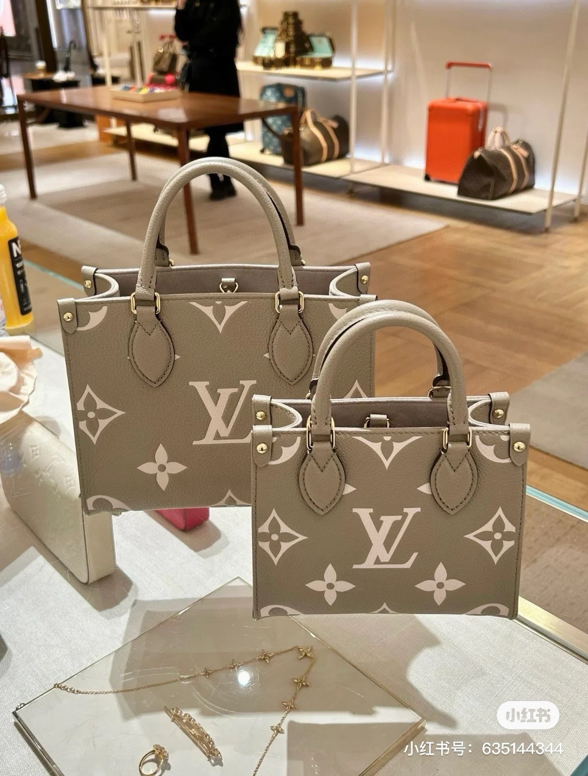 Louis Vuitton LV Onthego Sacs Mini Mini