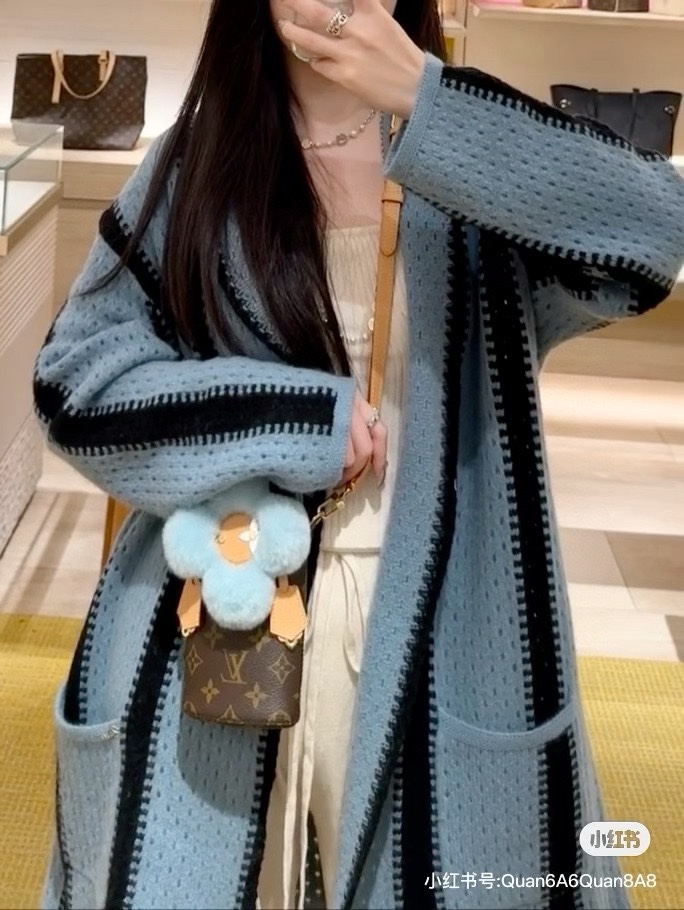 路易威登 Louis Vuitton 高定典藏名品高定成衣时装外套连衣裙衬衫T恤 #F9E95F84 2