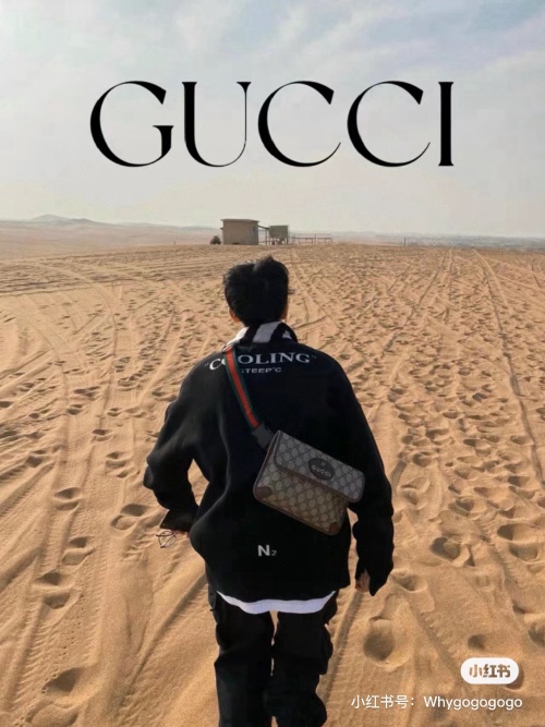 Gucci Tiger Head Belt Bag, Daily Crossbody Bag, Unisex PVC Canvas Fanny Pack 1 Gucci Tiger Head Belt Bag, Daily Crossbody Bag, Unisex PVC Canvas Fanny Pack