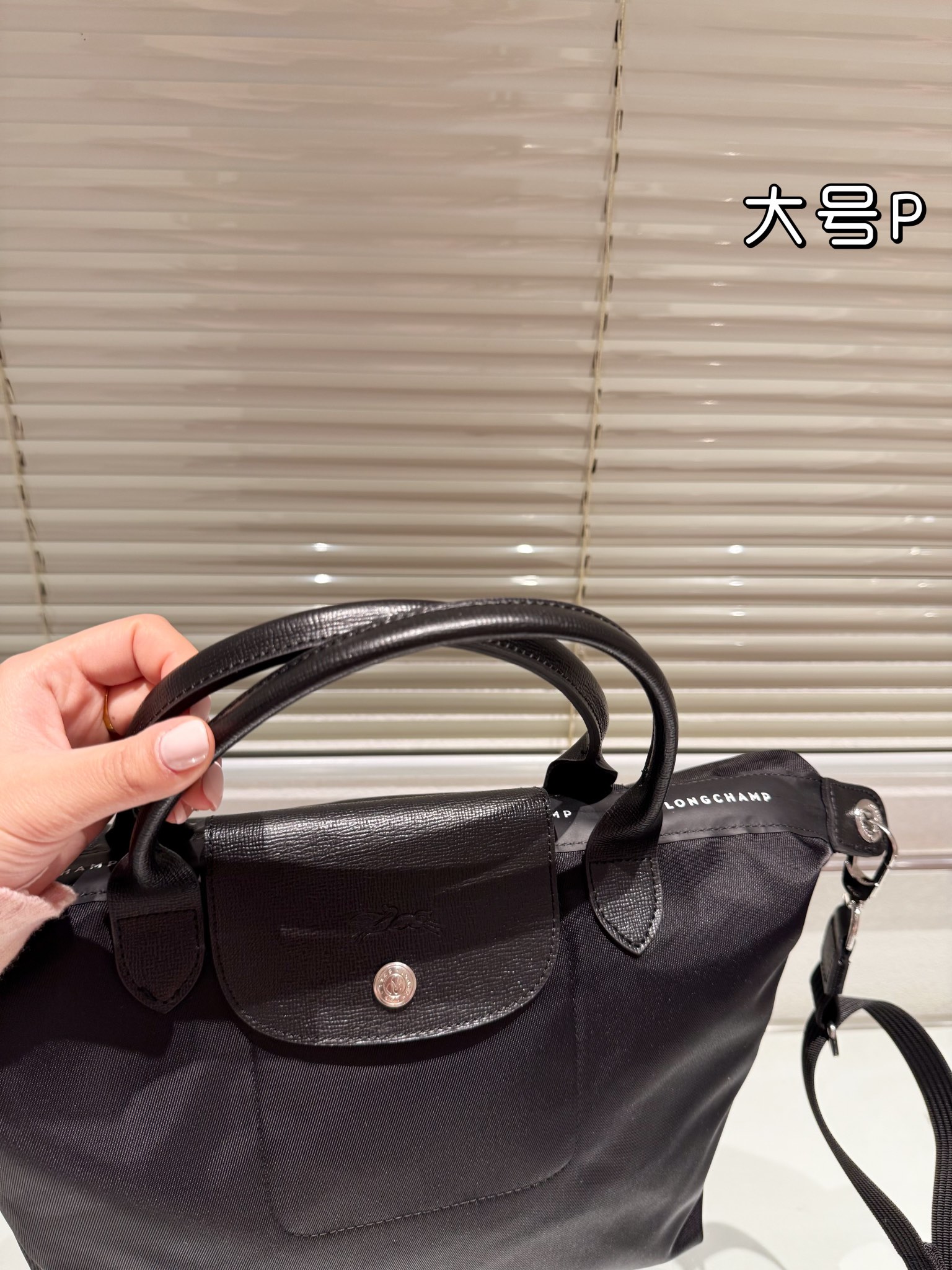 “Longchamp Celebrates 70th Anniversary with Big LePliage Collier Massaï Handbags” - 图片 6