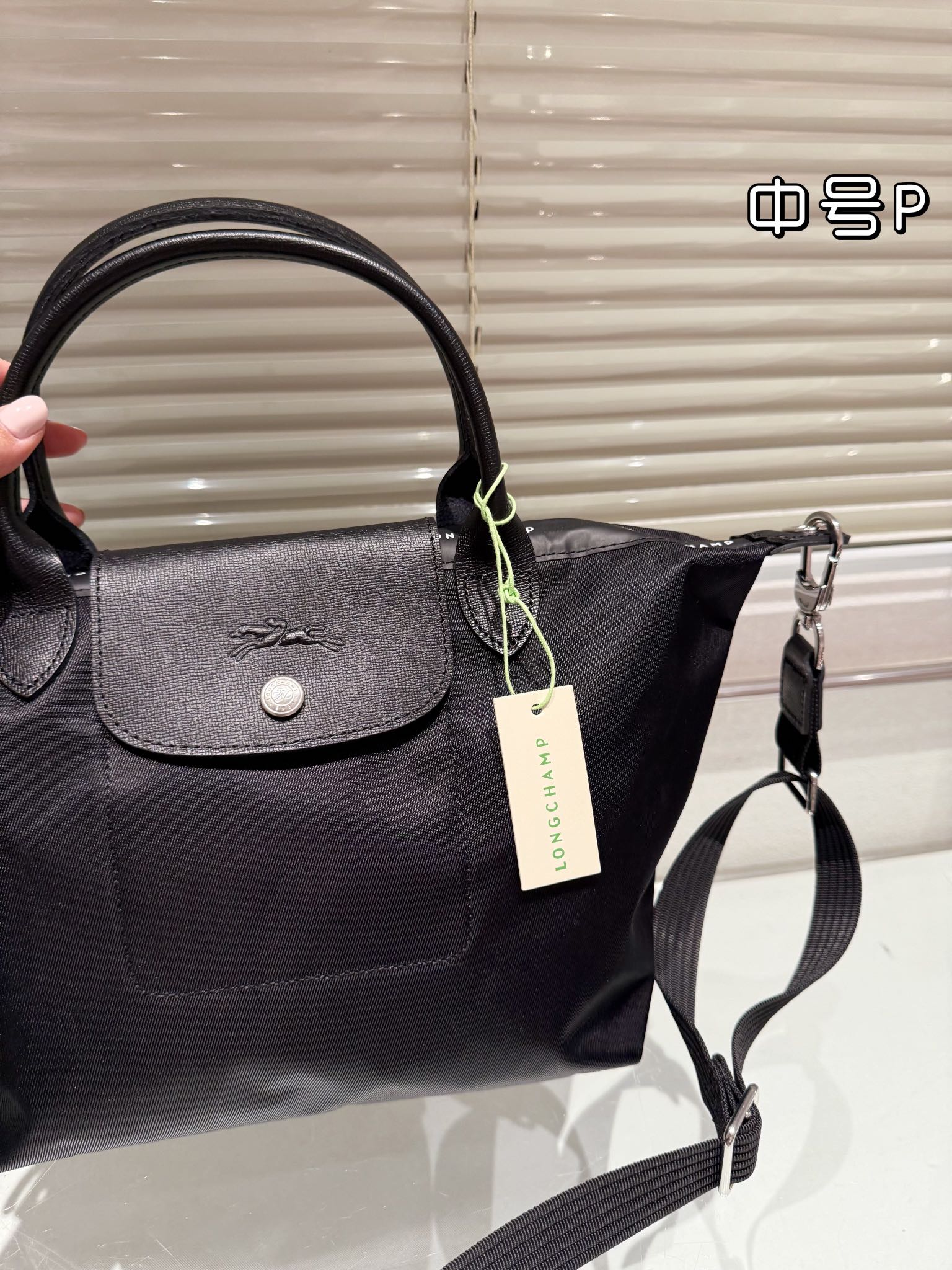 Longchamp 70th Anniversary Handbag: Waterproof, Foldable, Stylish, and Spacious - 图片 8