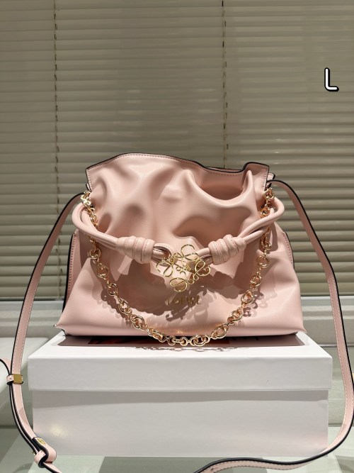 Loewe Flamenco Purse Mini Nappa Leather, Shoulder Bag with Donut Chain 1 Loewe Flamenco Purse Mini Nappa Leather, Shoulder Bag with Donut Chain