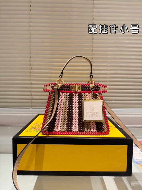 Fendi Peekaboo ISeeU Small Handbag: Iconic Design, Premium Leather, Perfect Size 1 Fendi Peekaboo ISeeU Small Handbag: Iconic Design, Premium Leather, Perfect Size