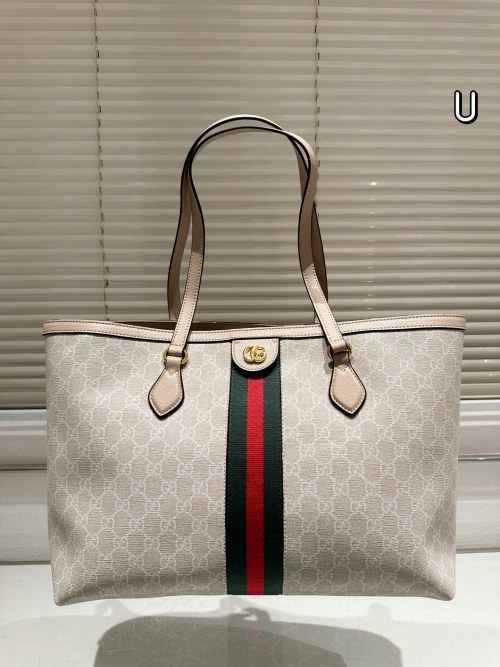 Gucci Tote Bag,Designer Shopping Bag,Handbag,Shoulder Bag,Versatile For Women 1 Gucci Tote Bag,Designer Shopping Bag,Handbag,Shoulder Bag,Versatile For Women
