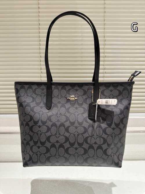 Coach Outlet File Bag In Signature Canvas,Stylish and Versatile Tote 1 Coach Outlet File Bag In Signature Canvas,Stylish and Versatile Tote