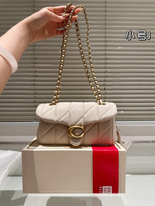 Coach Otabby Chain Bag: Chic Quilted Lambskin Leather Shoulder Bag 1 Coach Otabby Chain Bag: Chic Quilted Lambskin Leather Shoulder Bag