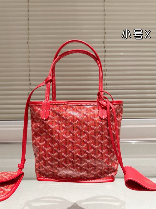 Goyard Red Coated Canvas Tote Bag, Lightweight & Durable, Perfect for Work 1 Goyard Red Coated Canvas Tote Bag, Lightweight & Durable, Perfect for Work