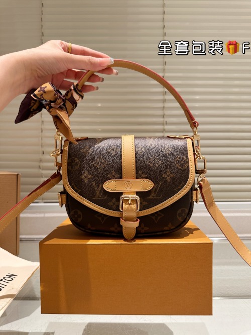 Louis Vuitton Saumur BB Mini Saddle Bag - Crossbody, Top Handle