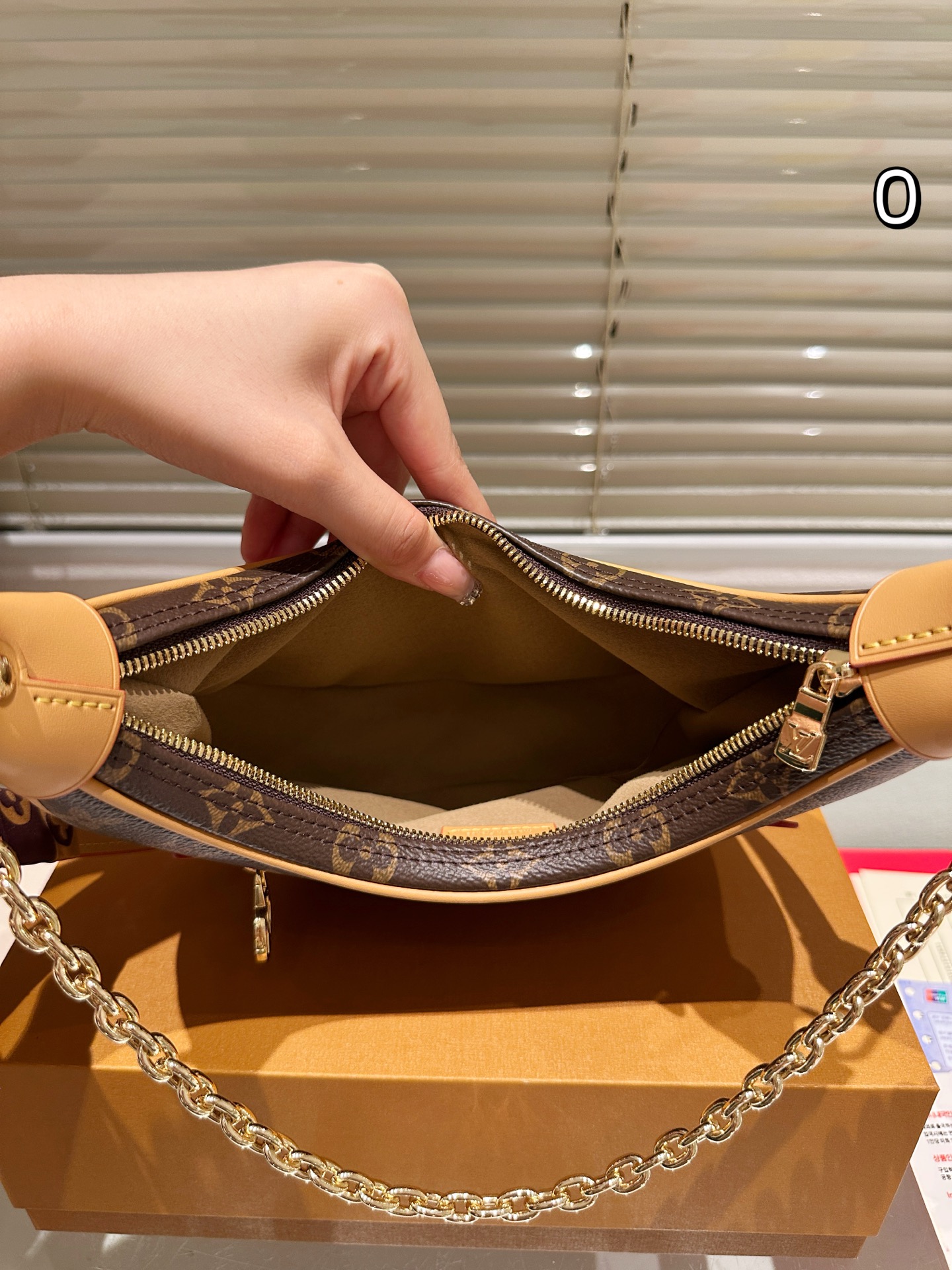 Louis Vuitton Loop Monogram Canvas with Chain and Adjustable Shoulder Strap 10 i1751095079435 4697 0 8