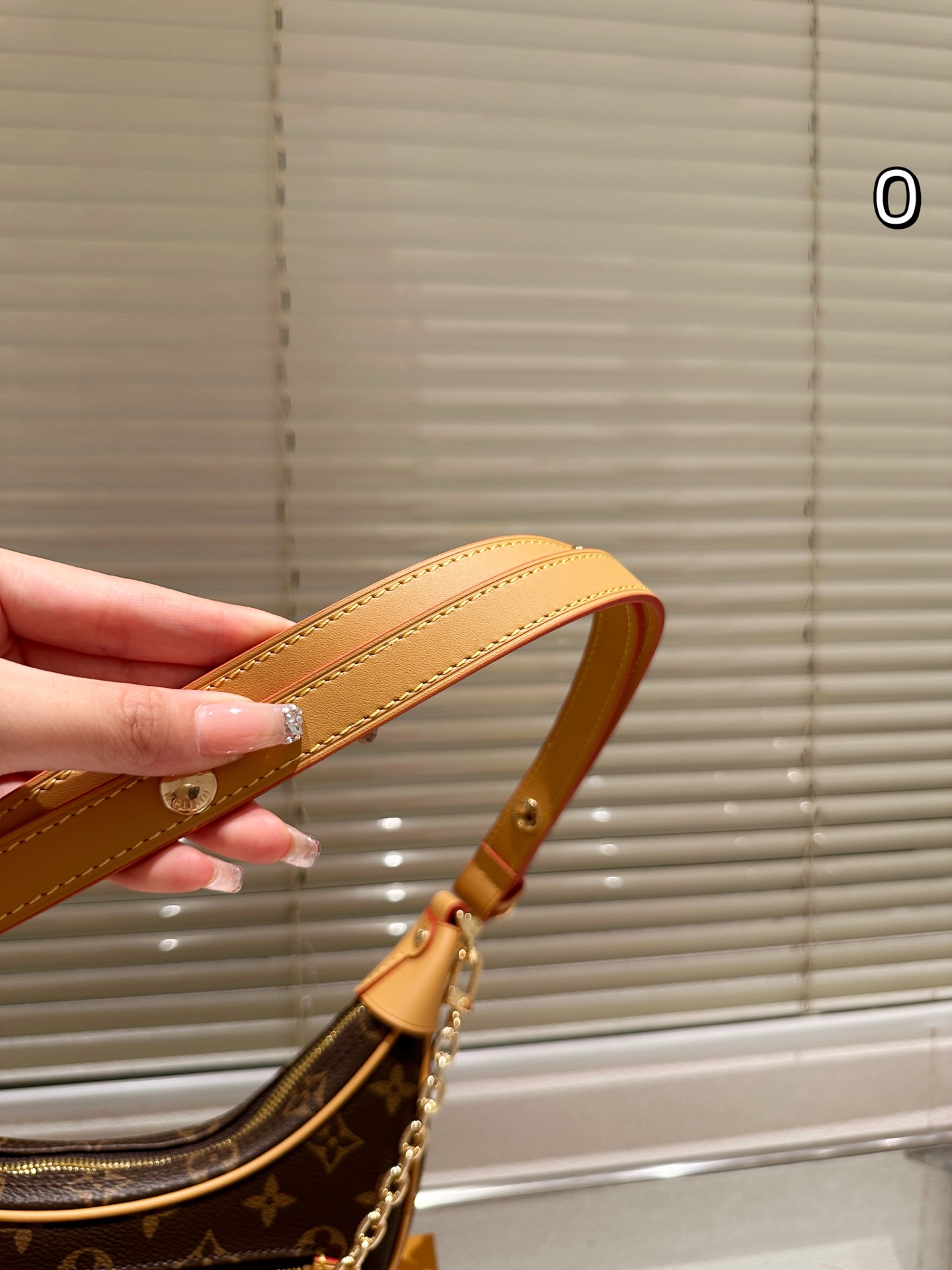 Louis Vuitton Loop Monogram Canvas with Chain and Adjustable Shoulder Strap 6 i1751095081771 3242 0 4