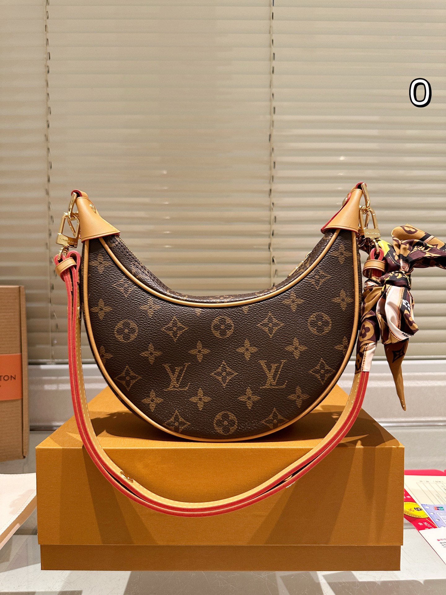 Louis Vuitton Loop Monogram Canvas with Chain and Adjustable Shoulder Strap 3 i1751095081774 5977 0 1