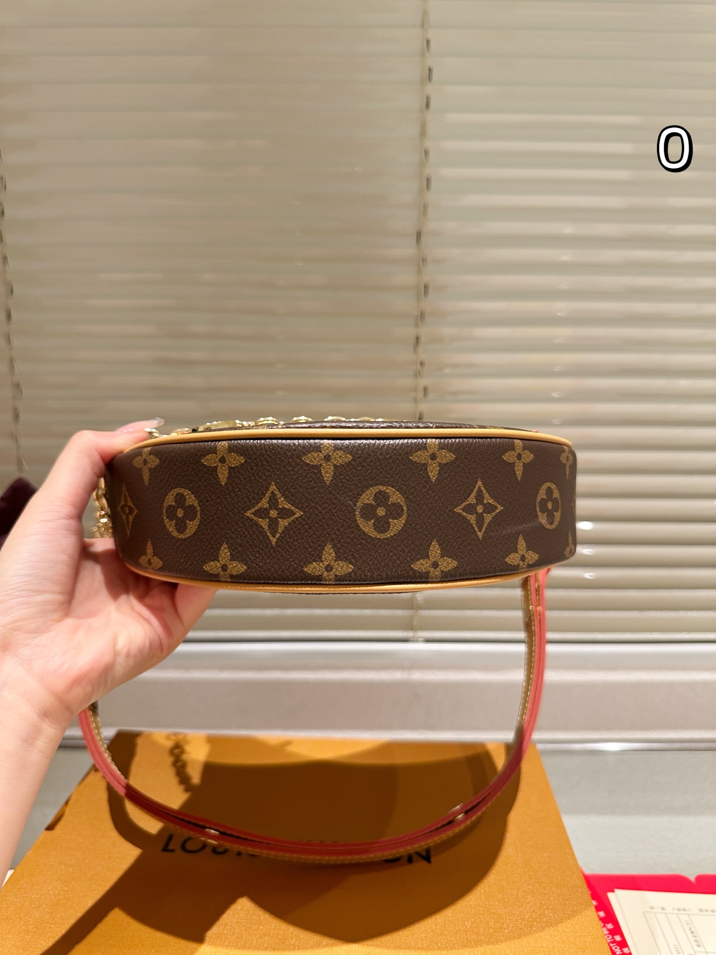 Louis Vuitton Loop Monogram Canvas with Chain and Adjustable Shoulder Strap 8 i1751095081797 465 0 6