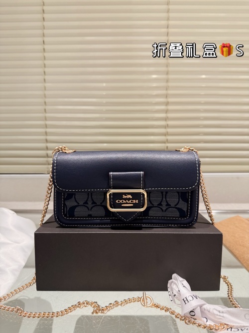 Coach Morgan Leather Chain Crossbody Bag, Designer Handbag, Women's Fashion 1 Coach Morgan Leather Chain Crossbody Bag, Designer Handbag, Women's Fashion