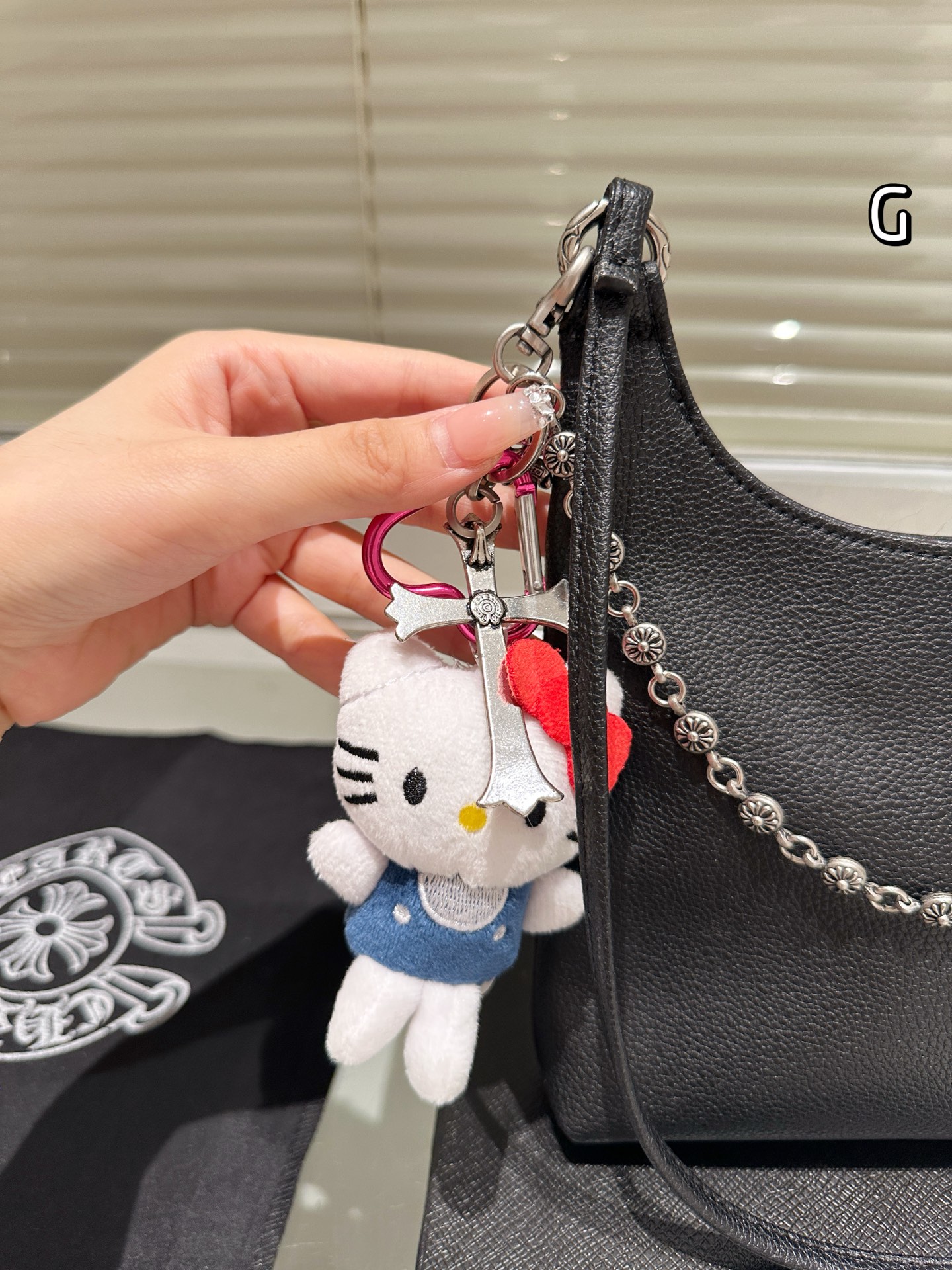 “Chrome Hearts Cashier Hardware Leather Box with Top-level Workmanship” - 图片 4
