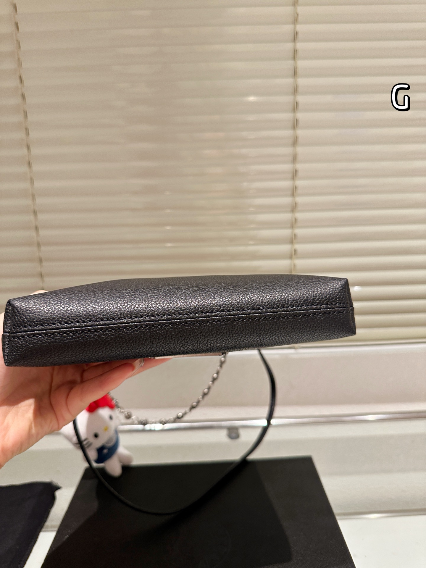 “Chrome Hearts Cashier Hardware Leather Box with Top-level Workmanship” - 图片 8