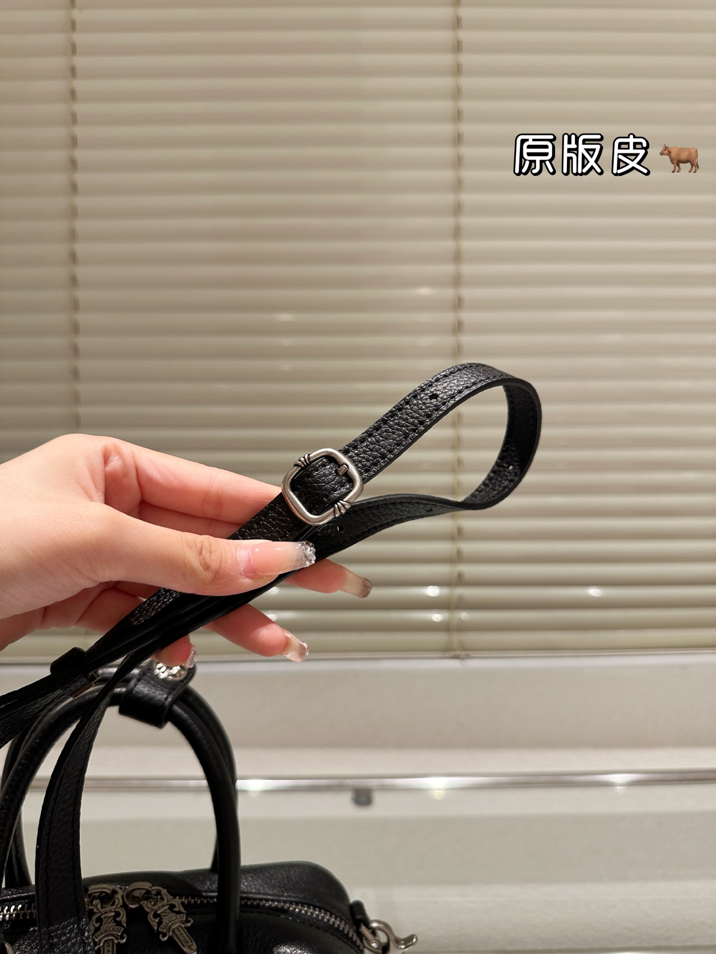 Chrome Hearts Top-Class Leather Hardware with Super Elasticity and Top-Level Workmanship - 图片 7