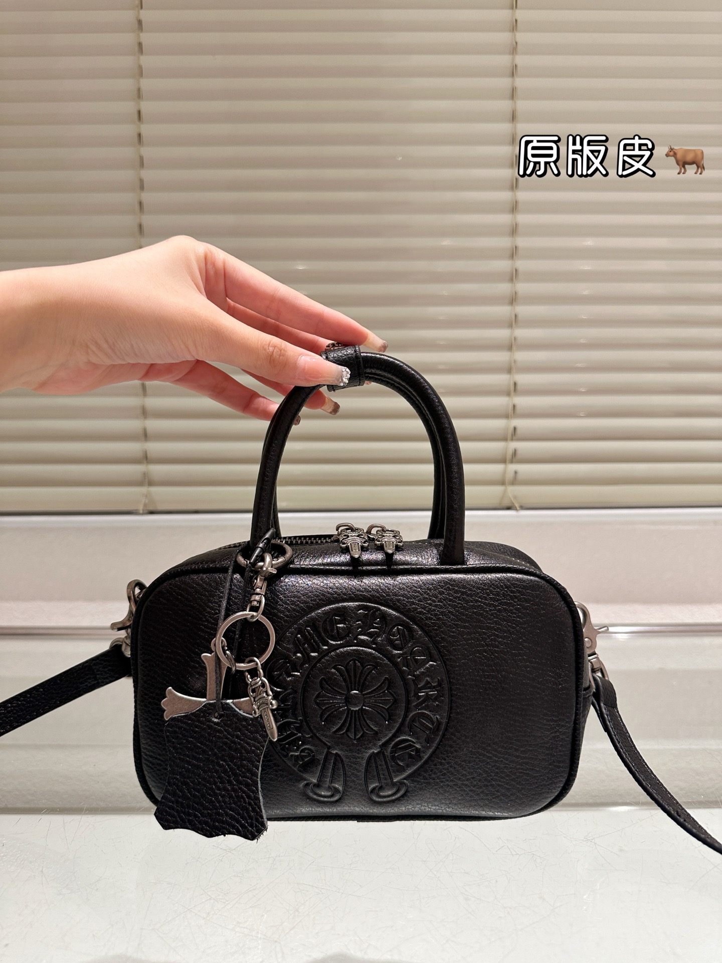 Chrome Hearts Top-Class Leather Hardware with Super Elasticity and Top-Level Workmanship - 图片 5