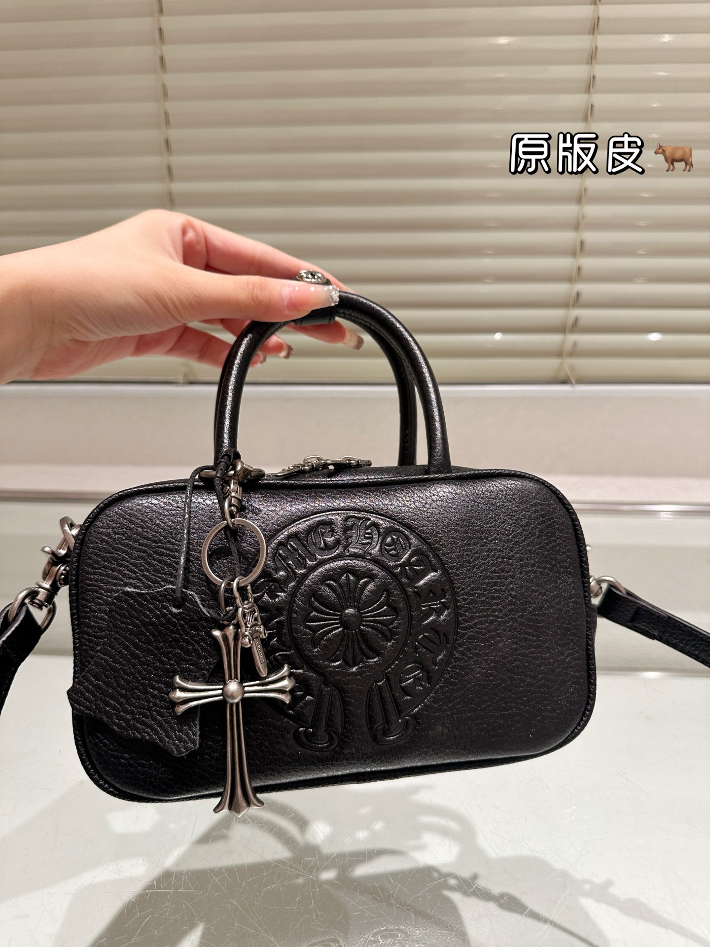 Chrome Hearts Top-Class Leather Hardware with Super Elasticity and Top-Level Workmanship - 图片 3