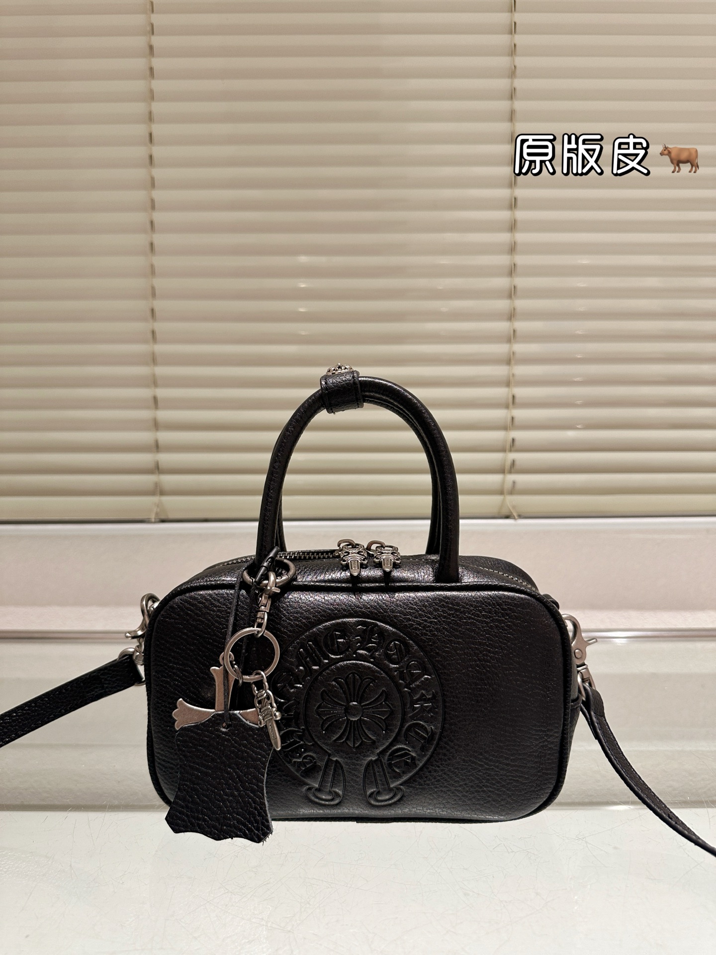 Chrome Hearts Top-Class Leather Hardware with Super Elasticity and Top-Level Workmanship - 图片 1