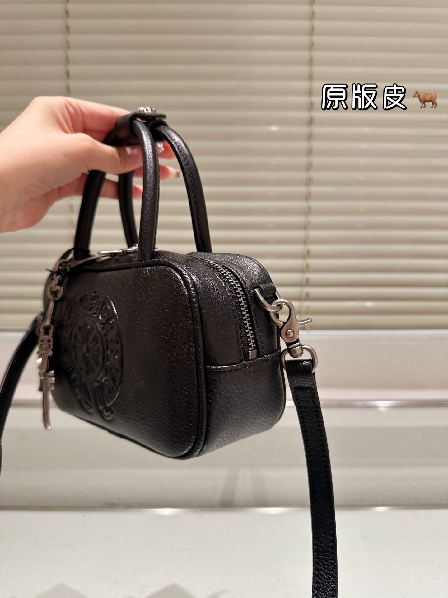 Chrome Hearts Top-Class Leather Hardware with Super Elasticity and Top-Level Workmanship - 图片 4